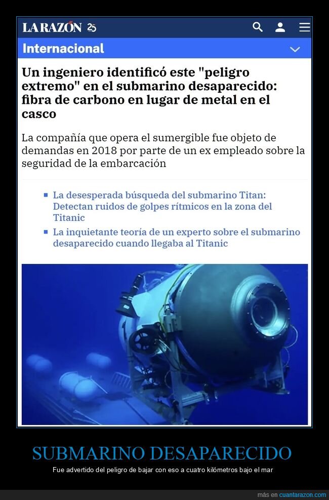 submarino,titán,titanic,peligro