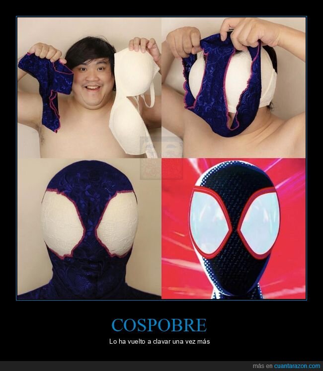 cospobre,spiderman