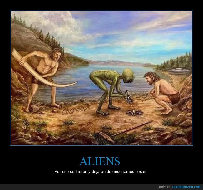 aliens,humanos
