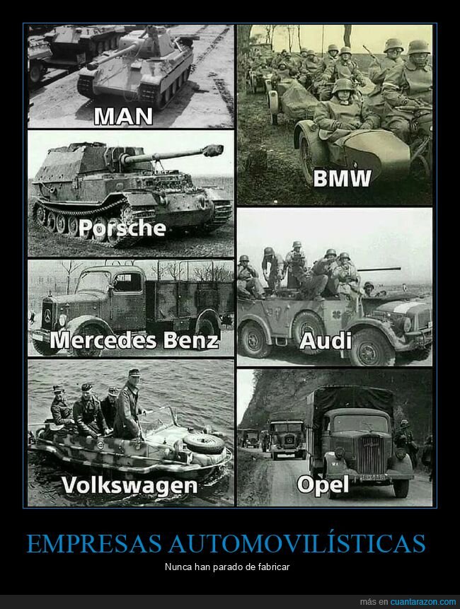 marcas,coches,guerra