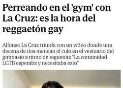 Enlace a Llega el reggaetón gay