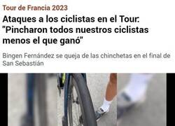 Enlace a No muy fan del Tour de Francia