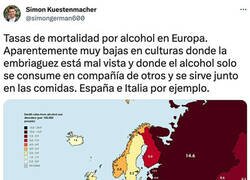 Enlace a El alcohol en Europa