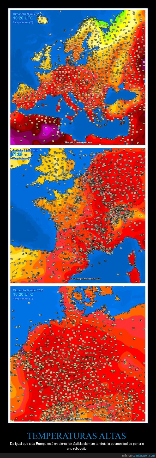 europa,temperaturas,ola de calor