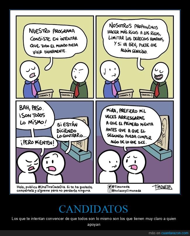 políticos,candidatos