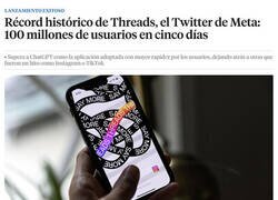 Enlace a Threads VS Twitter