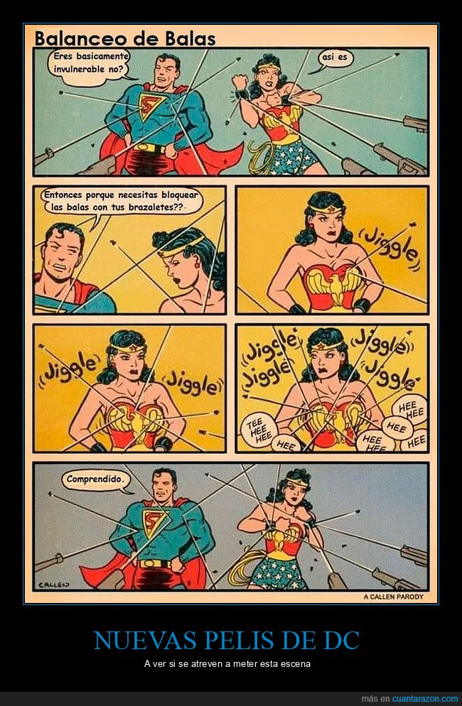 superman,wonder woman,balas