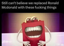 Enlace a El reemplazo de Ronald McDonald