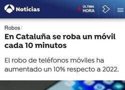 Enlace a En Cataluña los móviles vuelan...