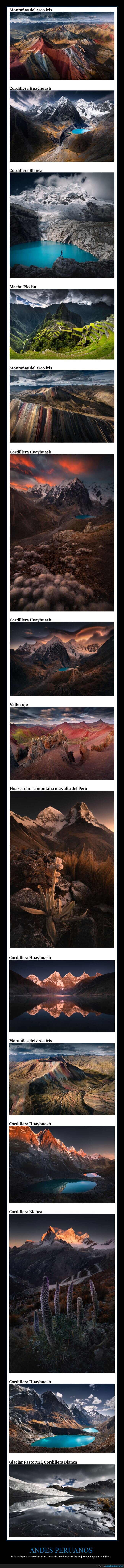 andes peruanos,fotografía,paisajes,montañas