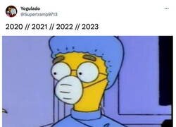Enlace a Los Simpson predijeron los últimos 4 años