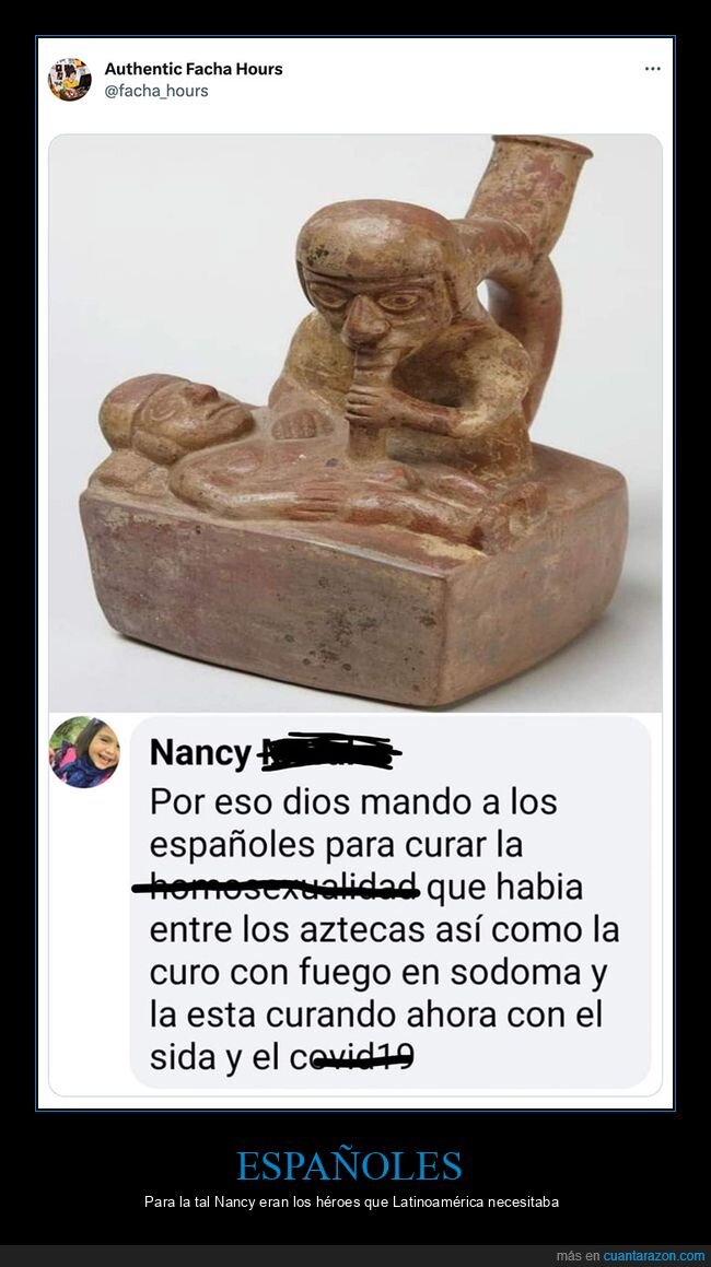 aztecas,curar,españoles,homosexualidad