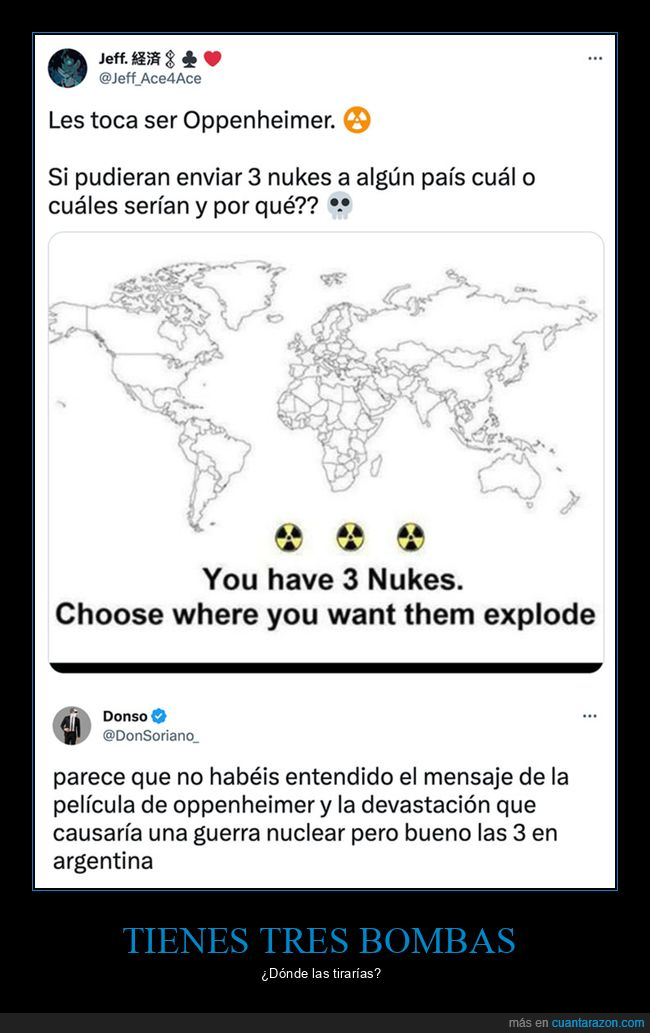 argentina,bombas,oppenheimer,país