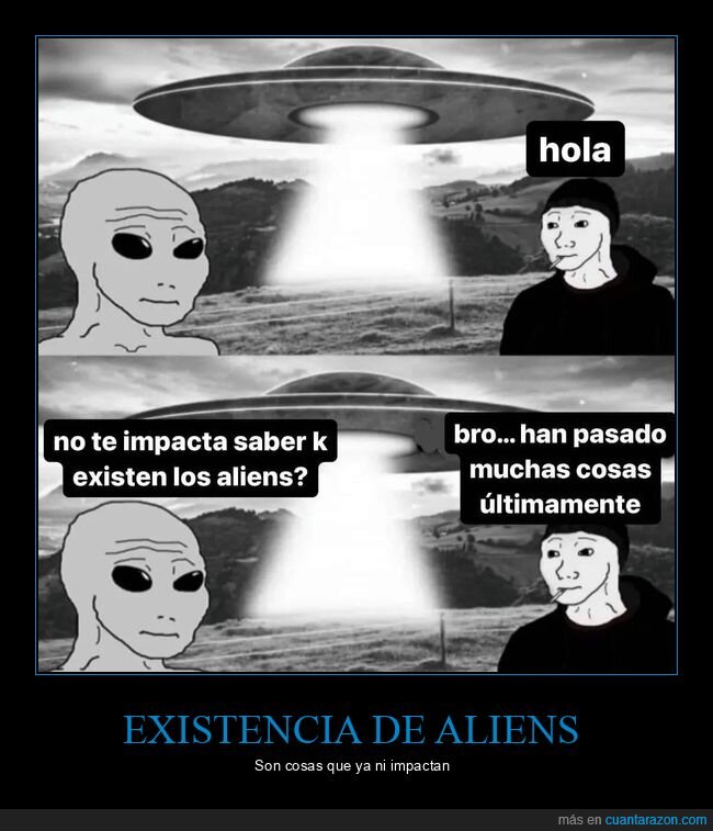aliens,existir,impactar