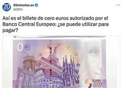Enlace a BILLETE DE 0 EUROS