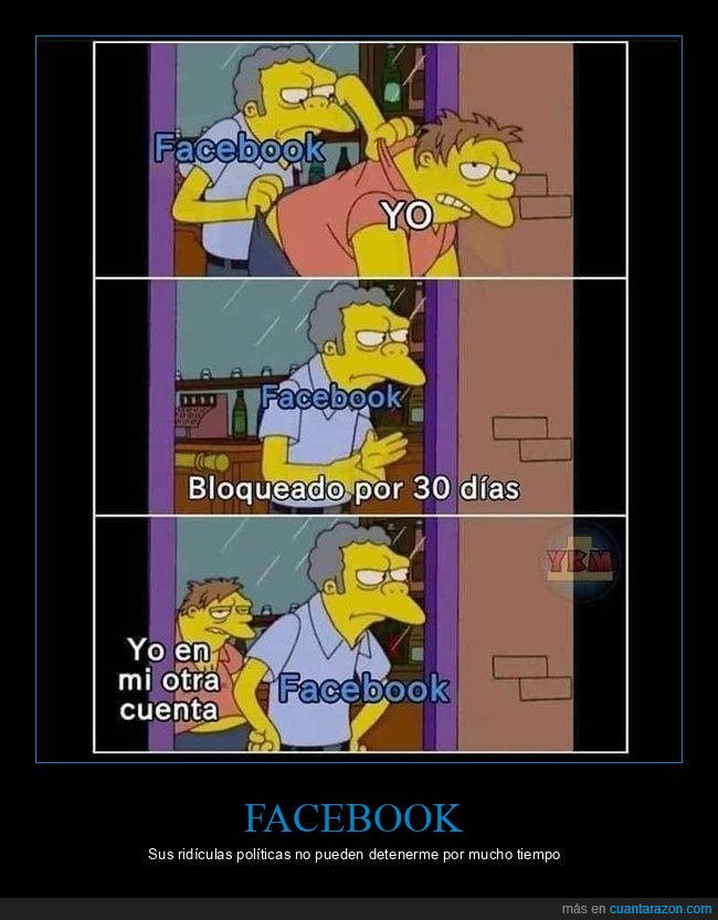 facebook,bloqueado,cuenta