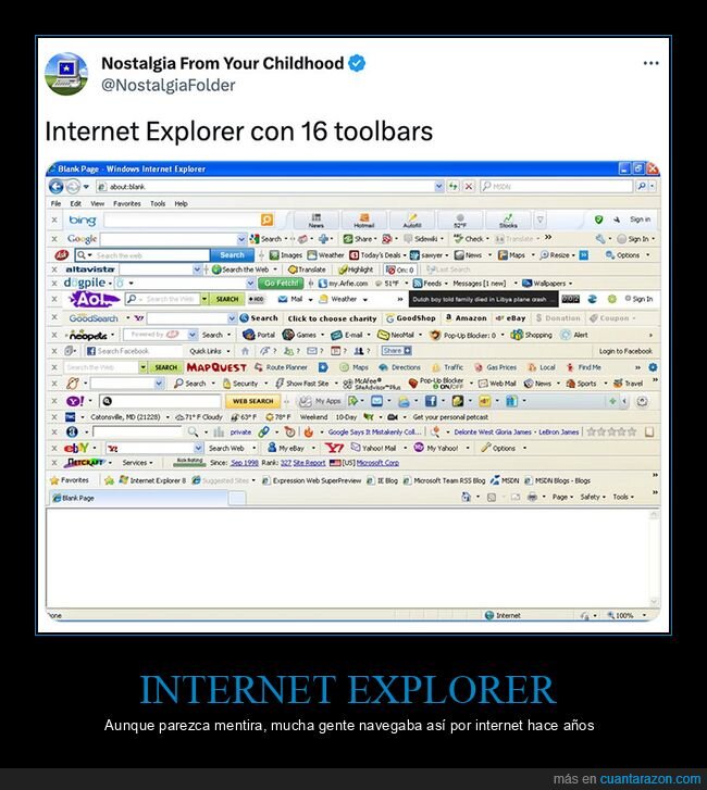 internet explorer,retro,toolbars