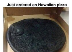 Enlace a Pidiendo una pizza hawaiana