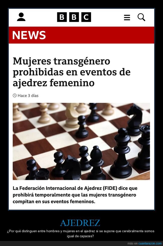 ajedrez,trans,prohibidas,femenino