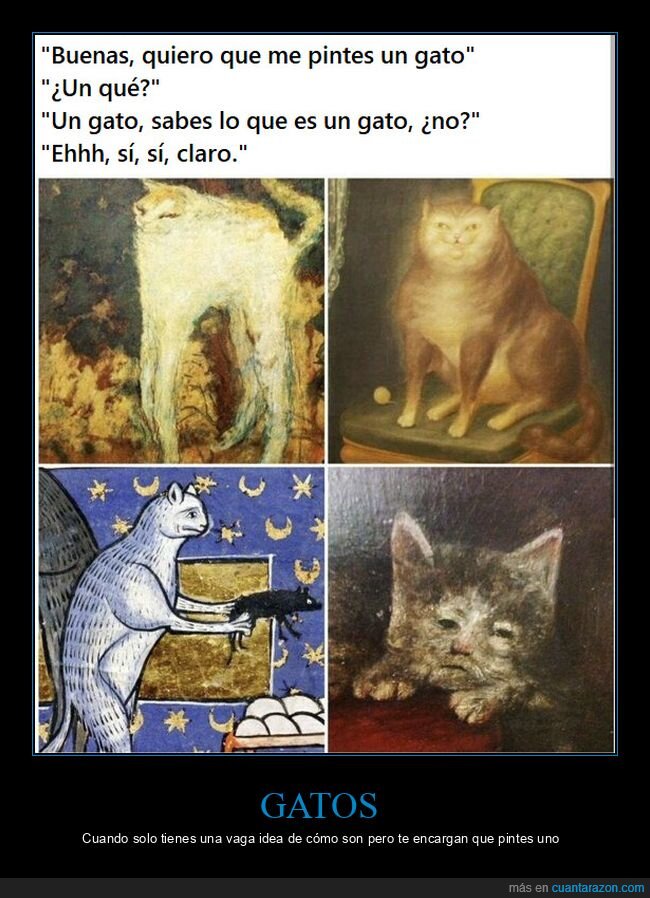 arte,gatos,pintar