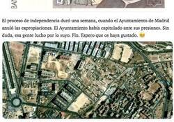 Enlace a Tremendo, algo que poca gente sabe: un barrio de Madrid se independizó en su día