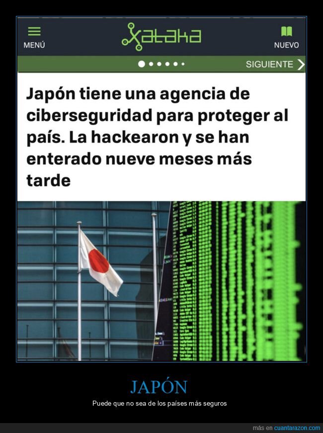 japon,ciberseguridad,hacker