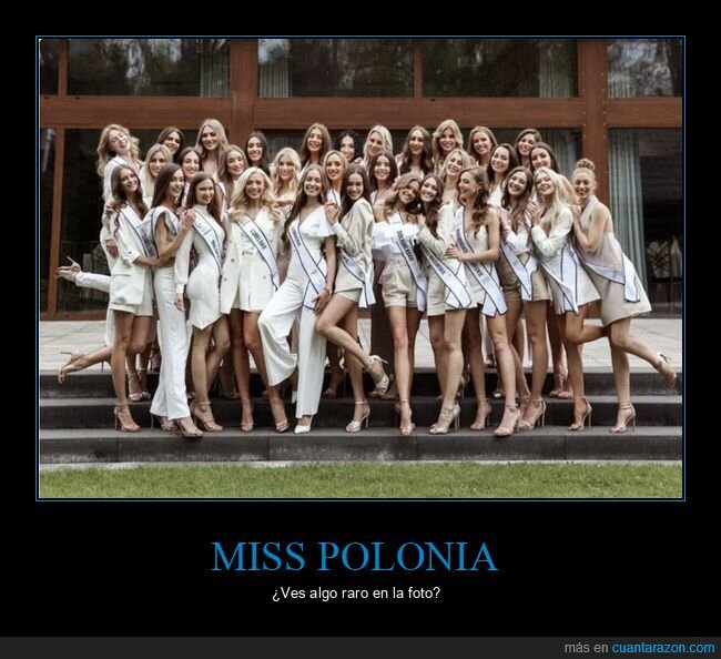 miss polonia,chicas,pais super racista,blancas,nada de nwo