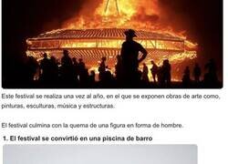 Enlace a El desastre del festival de Burning Man 2023, no sabes si es el festival o ha pasado Dana