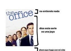 Enlace a THE OFFICE, una obra maestra