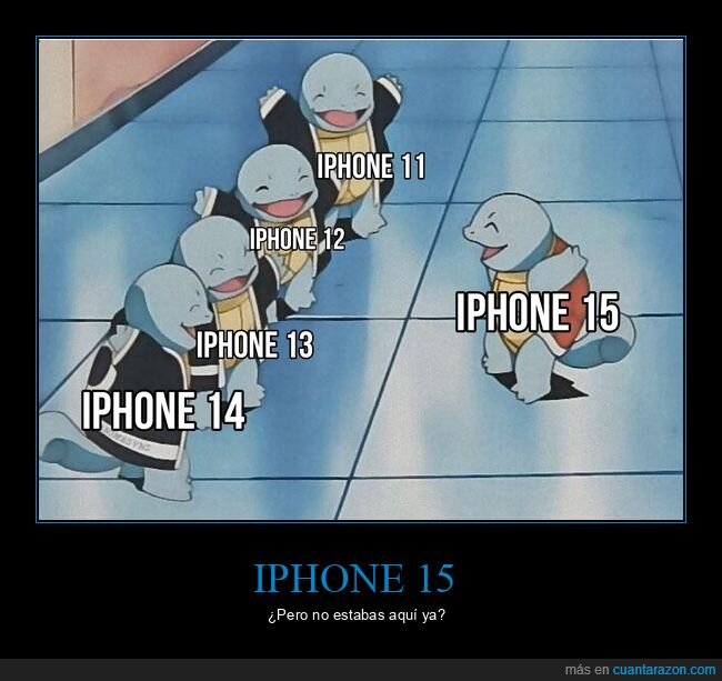 iphone15,tortuga,parecido