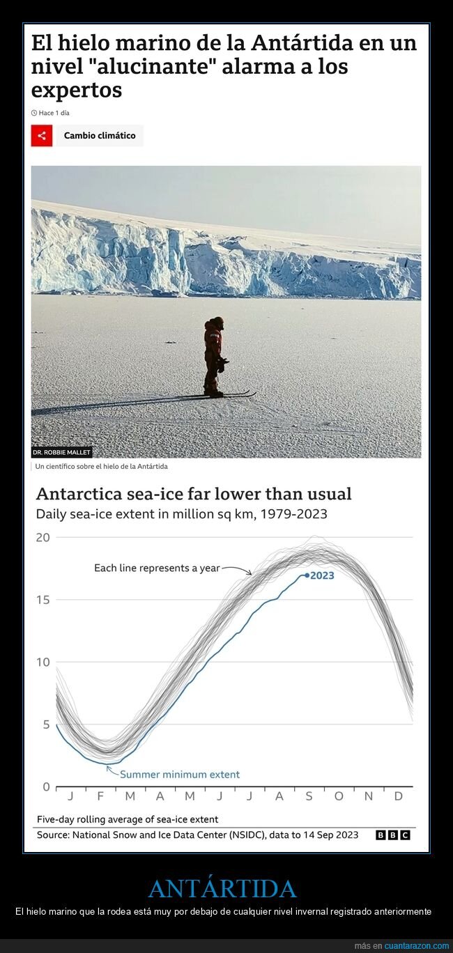 antártida,hielo,cambio climático