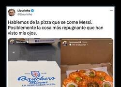 Enlace a La pizza de Messi