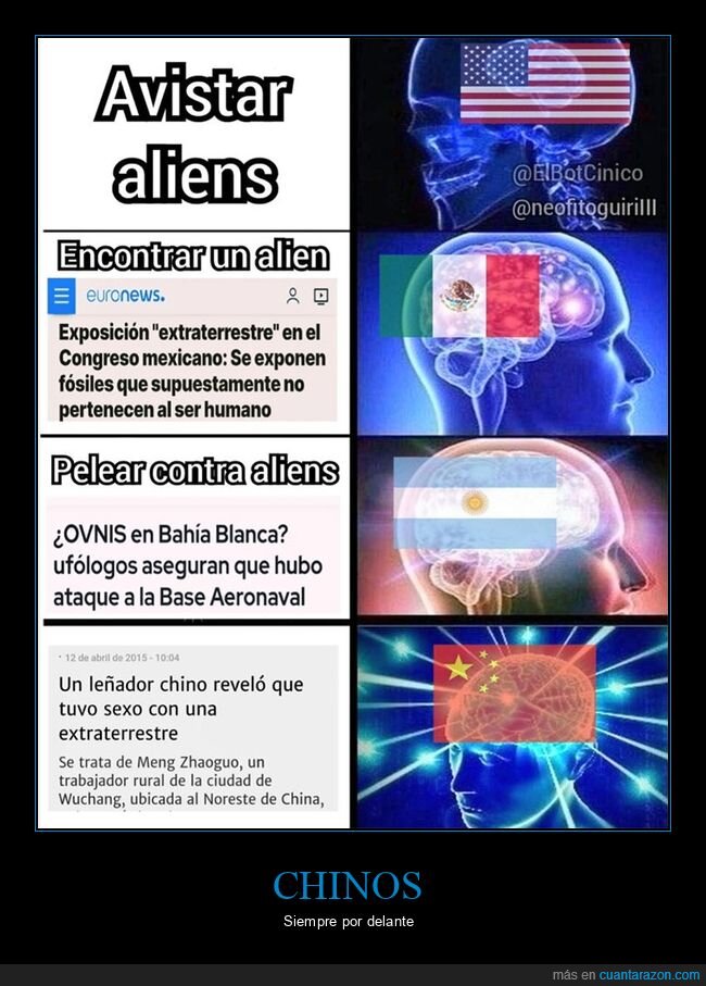 aliens,argentina,china,eeuu,extraterrestres,méxico