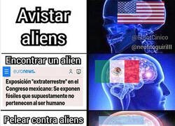 Enlace a Aliens en distintos países