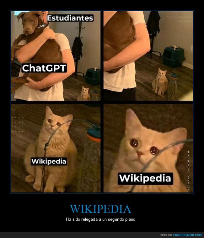 chatgpt,estudiantes,wikipedia