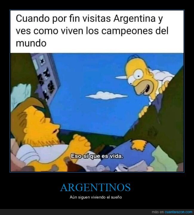 argentina,campeones del mundo,vivir