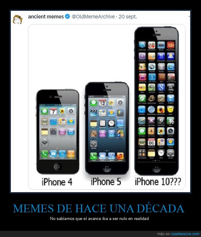 iphone,memes antiguos