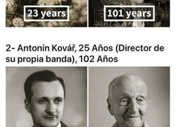 Enlace a Antes y ahora: la misma gente fotografiada de jóvenes y con 100 años de edad