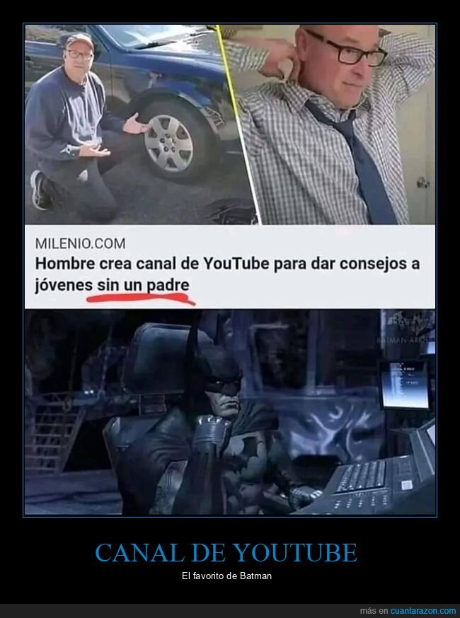 canal de youtube,consejos,padre