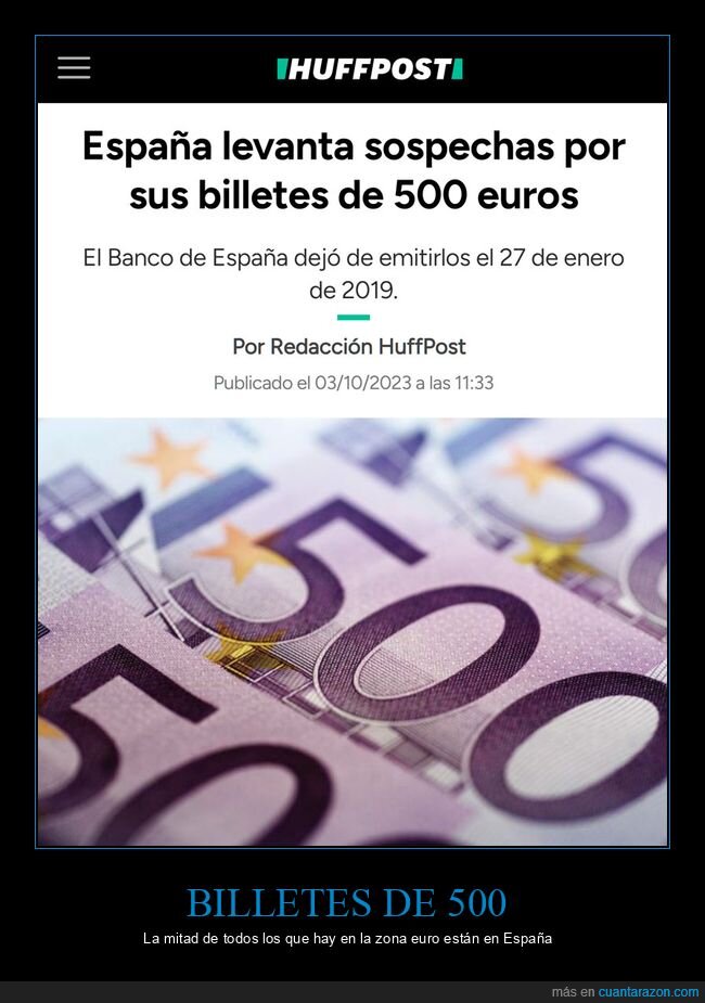 billetes,500€,españa