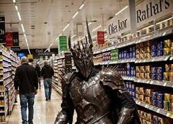 Enlace a Sauron también tiene que hacer la compra
