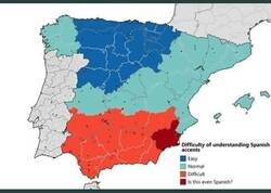 Enlace a Mapa de dificultad de comprensión de los distintos acentos españoles