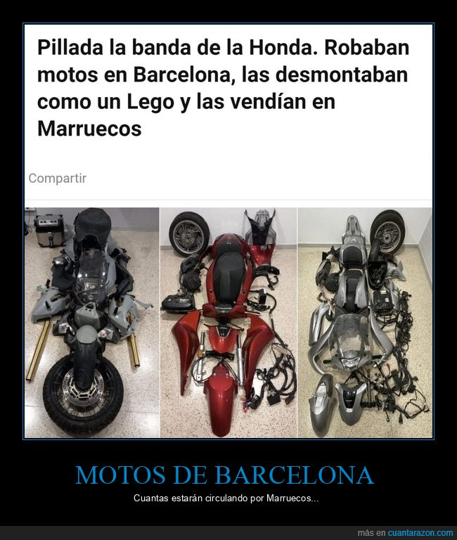 robos,motos,barcelona,marruecos