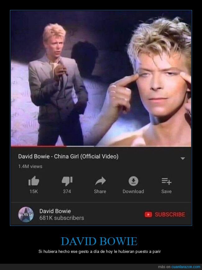 china girl,david bowie,that's racist