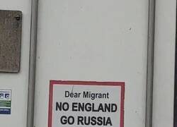 Enlace a Este camión no va a Inglaterra, va a Vladivostok, Rusia