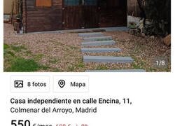 Enlace a Cabaña independiente por 550 euros al mes: una inverosímil oferta de alquiler vista a las afueras de Madrid