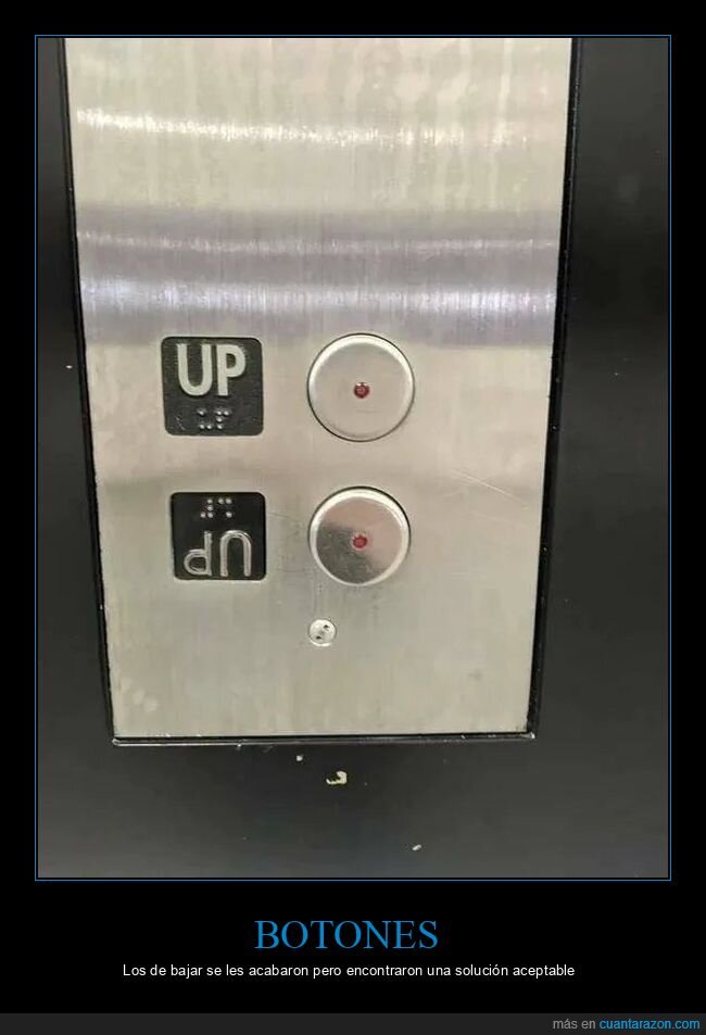 botones,ascensor,wtf