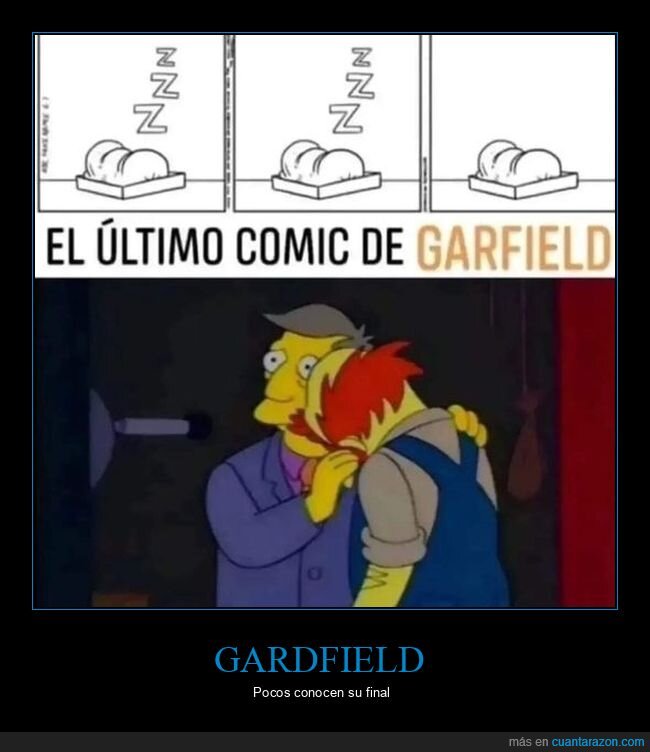 gardfield,último,cómic