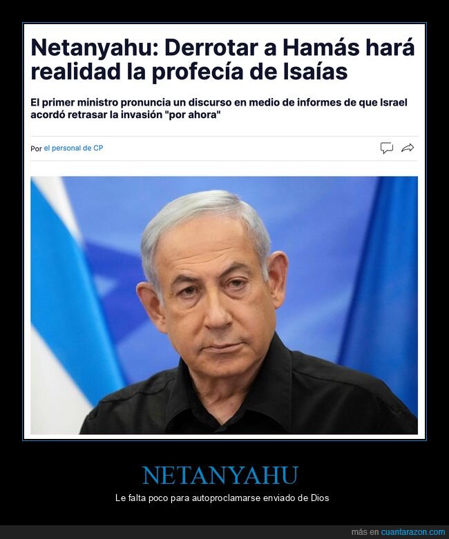 netanyahu,profecía,políticos,israel