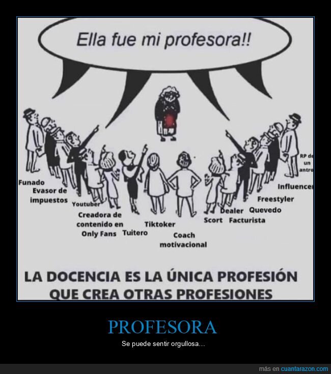 profesiones,profesora